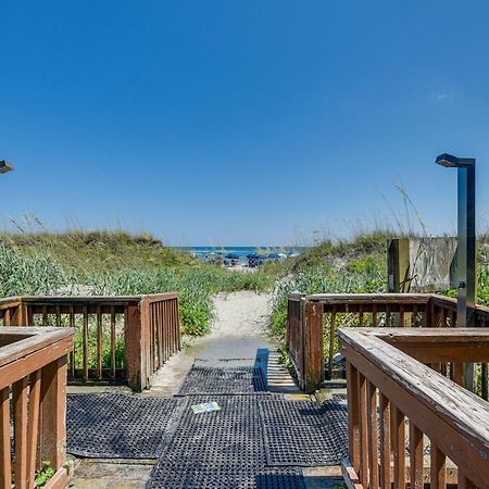 Oceanfront North Myrtle Beach Condo With Views! Bagian luar foto