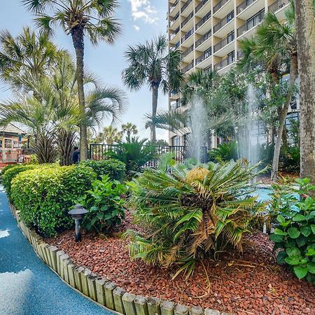 Oceanfront North Myrtle Beach Condo With Views! Bagian luar foto