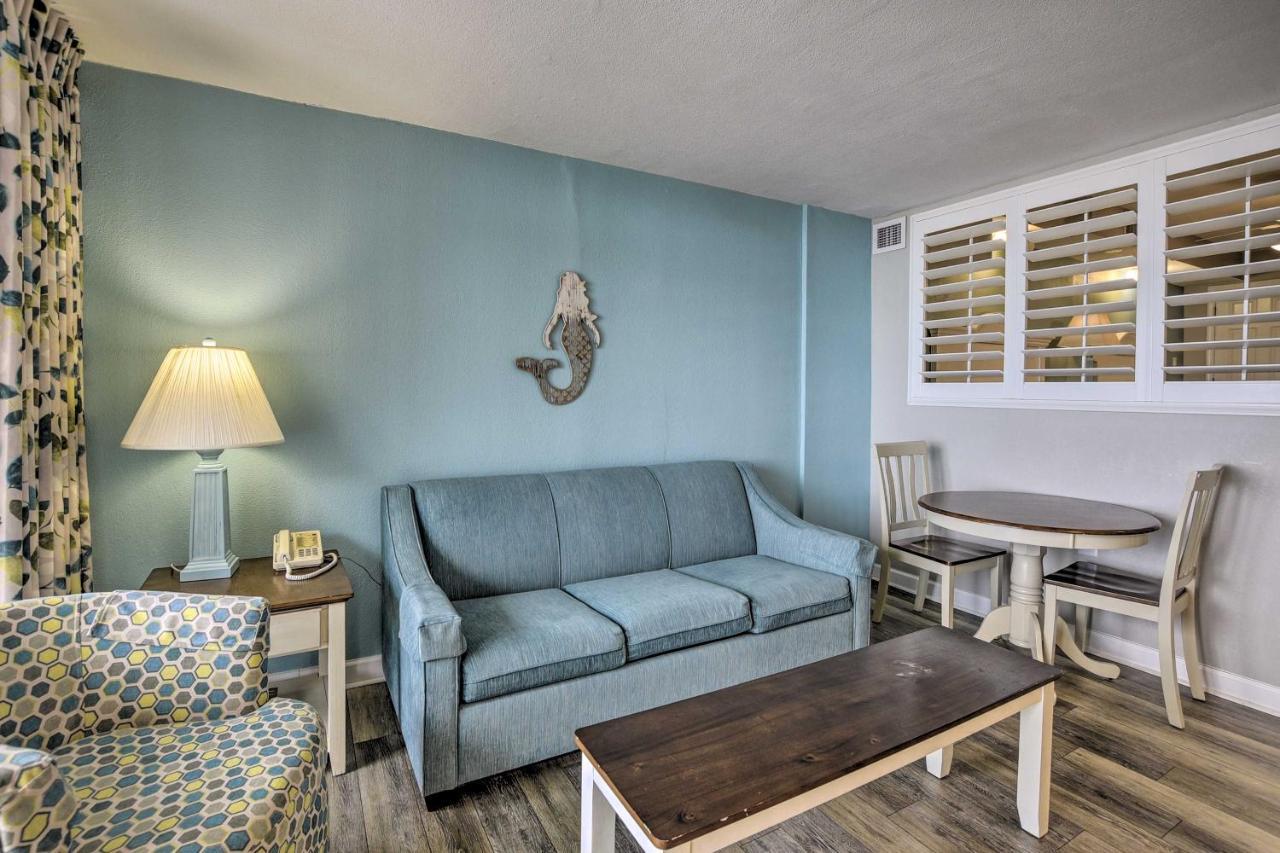 Oceanfront North Myrtle Beach Condo With Views! Bagian luar foto