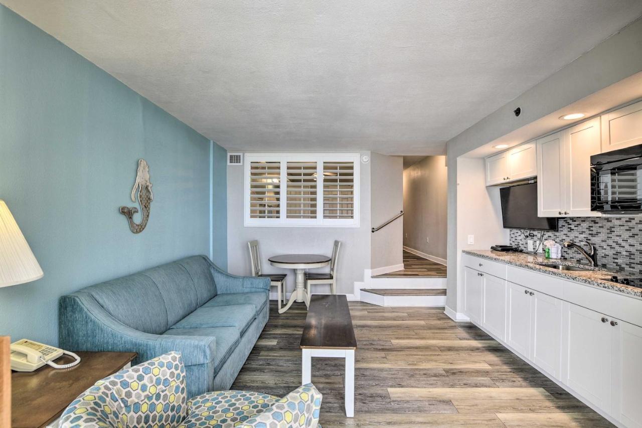 Oceanfront North Myrtle Beach Condo With Views! Bagian luar foto