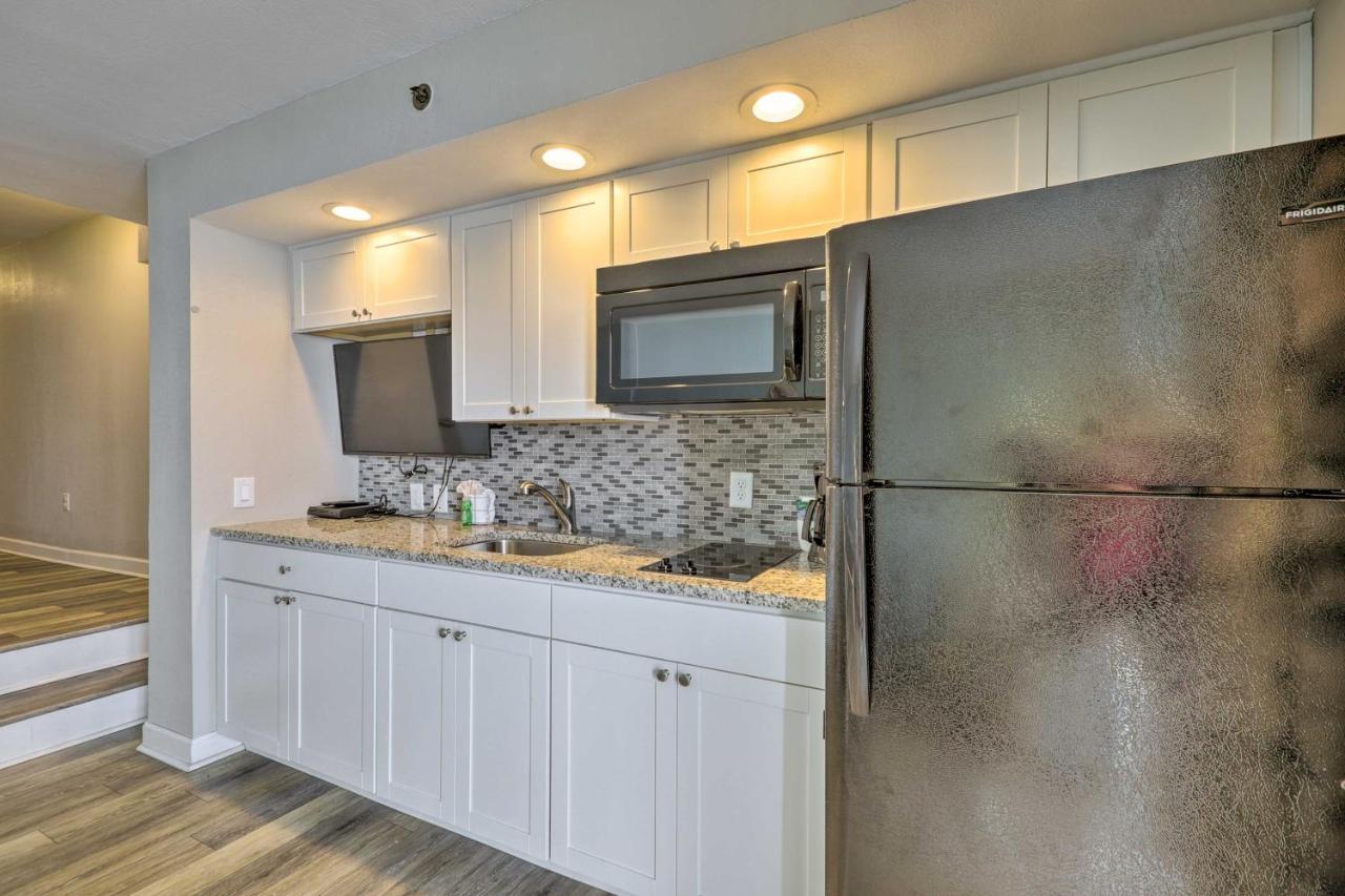 Oceanfront North Myrtle Beach Condo With Views! Bagian luar foto