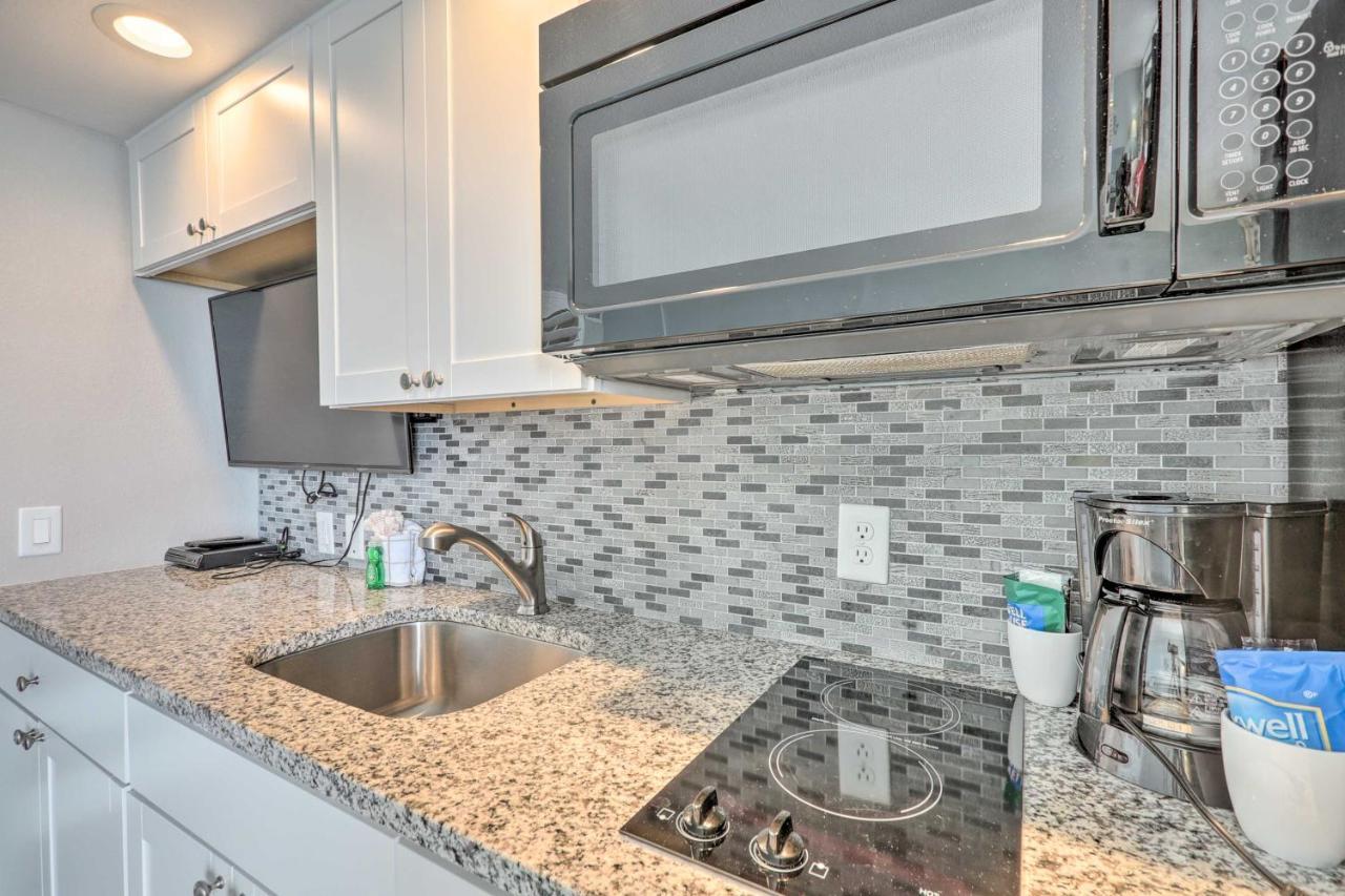 Oceanfront North Myrtle Beach Condo With Views! Bagian luar foto