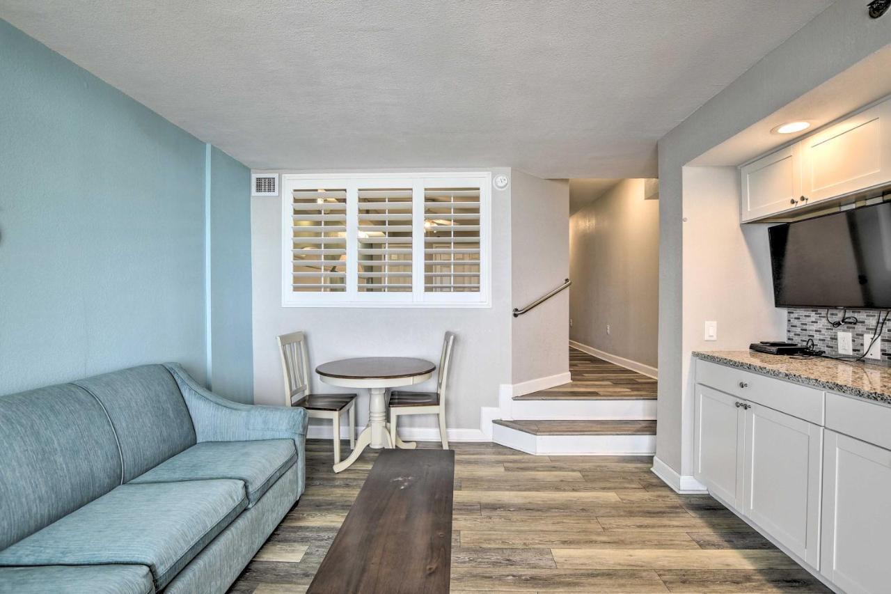 Oceanfront North Myrtle Beach Condo With Views! Bagian luar foto