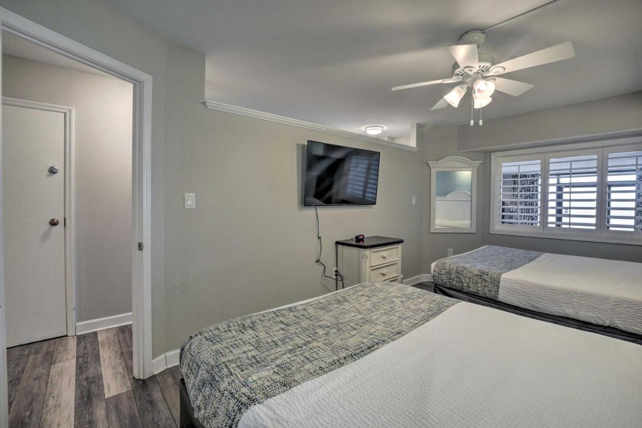 Oceanfront North Myrtle Beach Condo With Views! Bagian luar foto