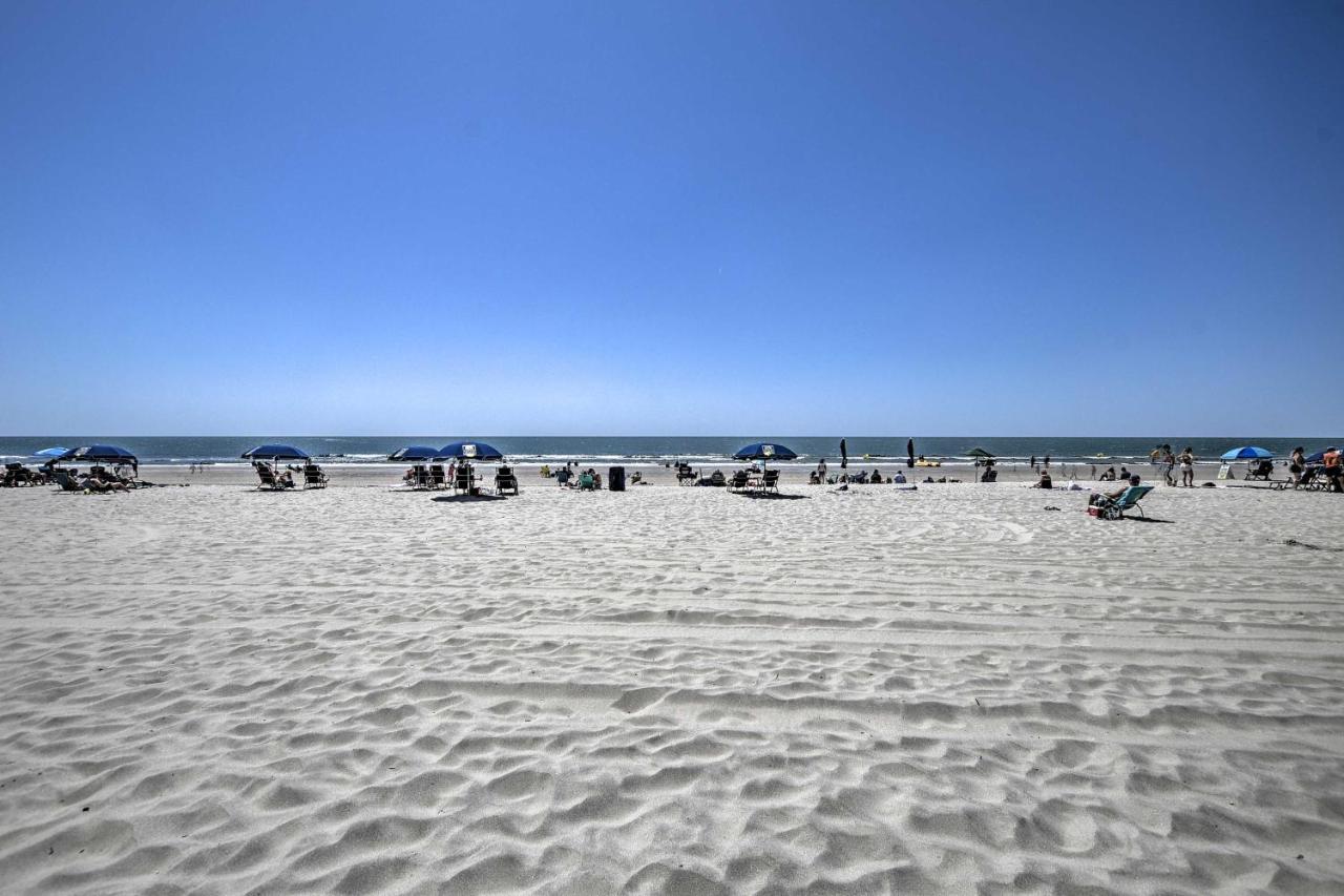 Oceanfront North Myrtle Beach Condo With Views! Bagian luar foto