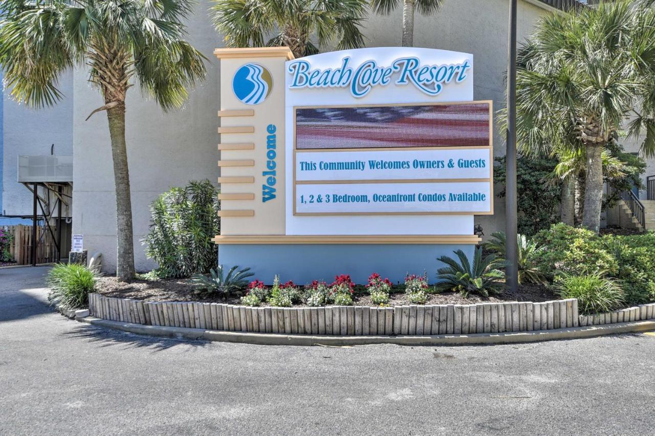 Oceanfront North Myrtle Beach Condo With Views! Bagian luar foto