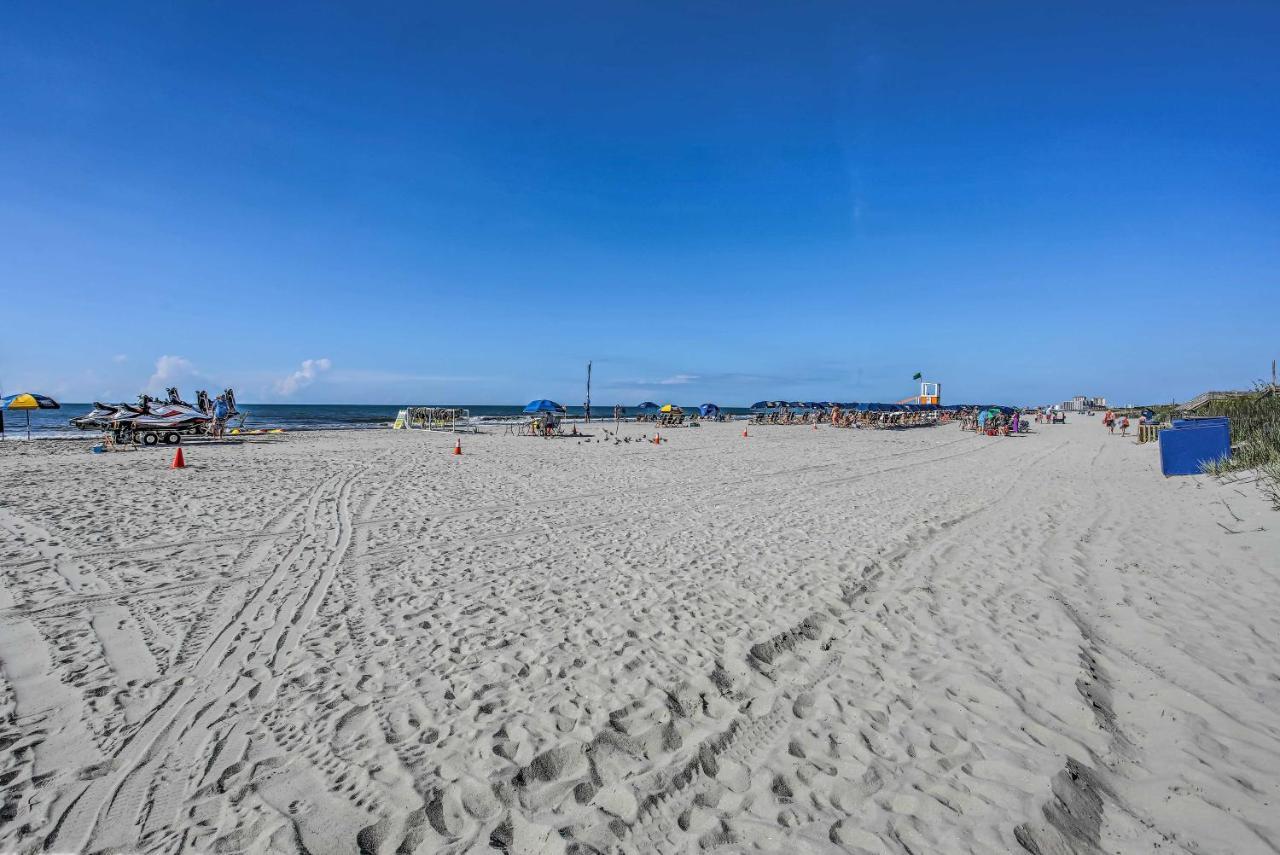 Oceanfront North Myrtle Beach Condo With Views! Bagian luar foto