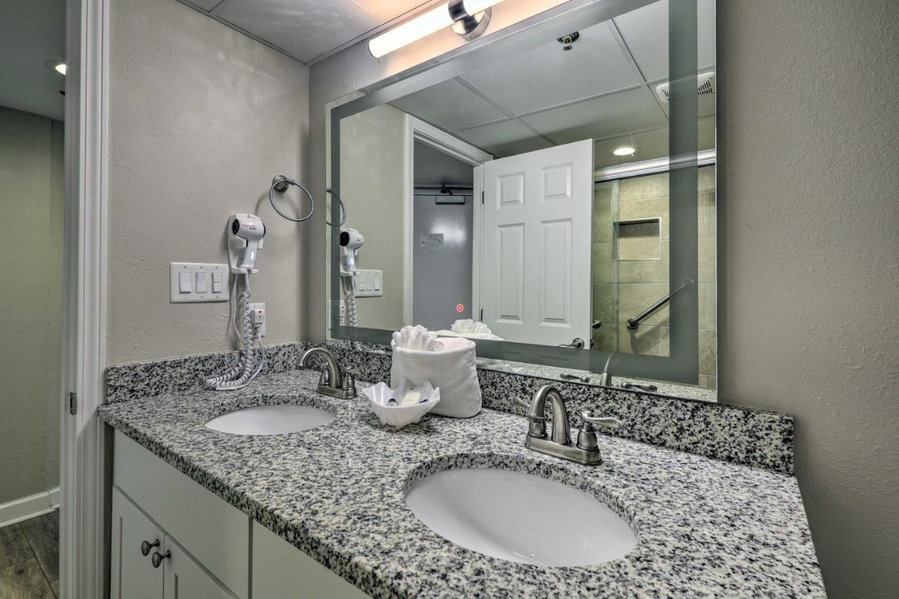 Oceanfront North Myrtle Beach Condo With Views! Bagian luar foto