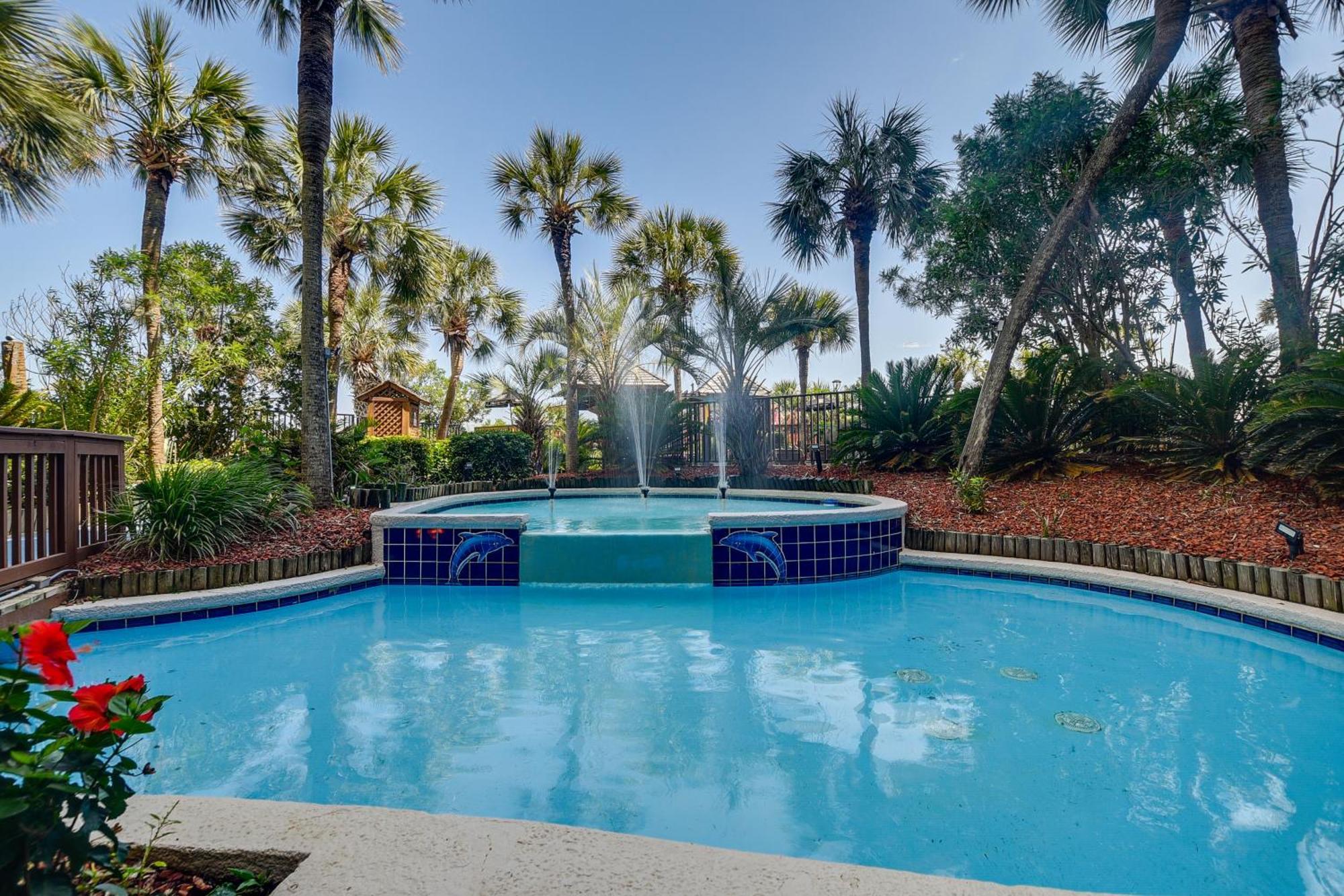Oceanfront North Myrtle Beach Condo With Views! Bagian luar foto